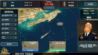 Crisis Commander: Strait Of Hormuz