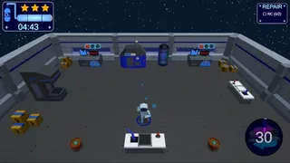 RePair in the Space