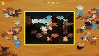 Wild West Desire - Naughty Jigsaw
