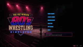 The Pay Window: 80s Wrestling Simulator