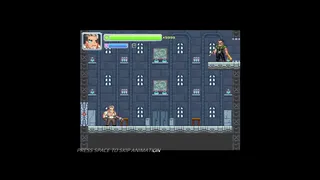 Baracop - Gay Platform Action Game