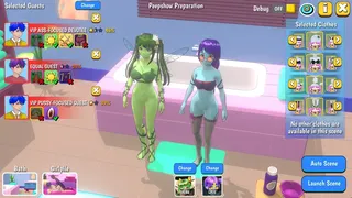 Voyeur Villa - Living with Monster Girls Edition