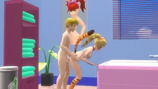 Voyeur Villa - Living with Monster Girls Edition