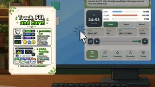 MyBiz: Pomodoro Desk Tycoon