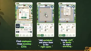 MyBiz: Pomodoro Desk Tycoon