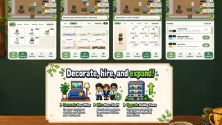 Скриншот 6 к игре MyBiz: Pomodoro Desk Tycoon