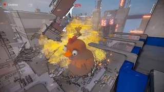 Chickzilla