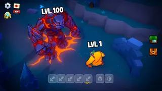 Butcher hero: hook'n'chew RPG