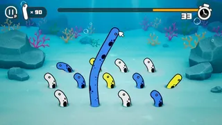 にょきにょき スポッとチンアナゴ