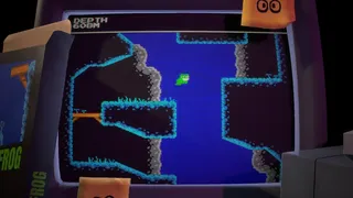 Falling Frog