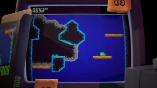 Falling Frog