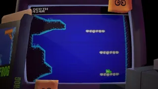 Falling Frog