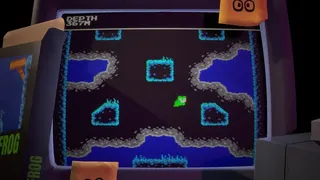 Falling Frog