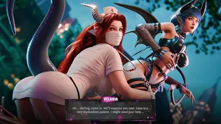 Скриншот 6 к игре Monster Girls: You Can't Say No 🔞