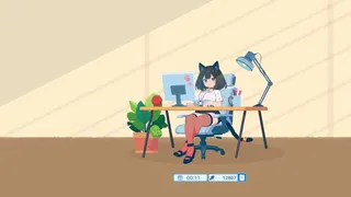 С твоей коллегой