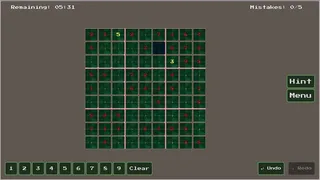 Скриншот 5 к игре Судоку Бактрон (Sudoku Baktron)