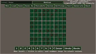 Скриншот 6 к игре Судоку Бактрон (Sudoku Baktron)