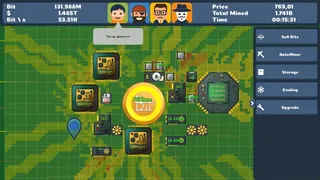 Bit Mine Clicker