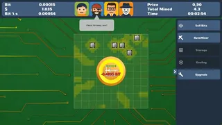 Bit Mine Clicker