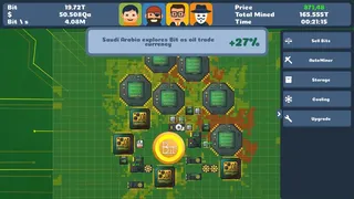 Скриншот 5 к игре Bit Mine Clicker