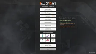Fall of Days