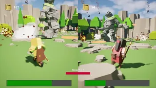 Скриншот 5 к игре Knights v Zombies