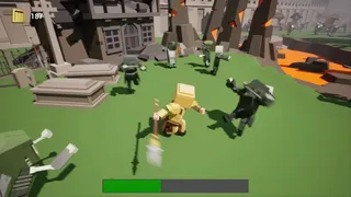 Скриншот 6 к игре Knights v Zombies