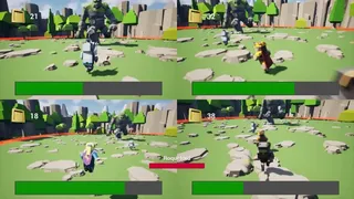 Скриншот 7 к игре Knights v Zombies