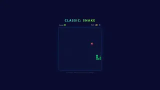 Скриншот 5 к игре Классика: Змейка