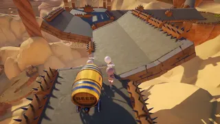 Pull the beer