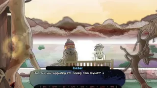 Melancholy Lake - Camocipher12 Shorts