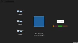 Optical Shop Simulator