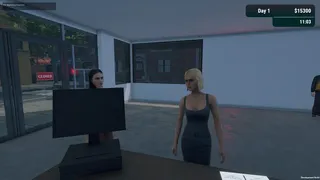 Optical Shop Simulator