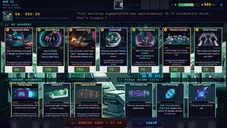 CyberDeck: The Cyberpunk Roguelike Deckbuilder