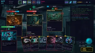 CyberDeck: The Cyberpunk Roguelike Deckbuilder