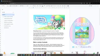 Скриншот 7 к игре Boing Boing Animals
