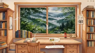 Коллаж времени: пазл для концентрации
