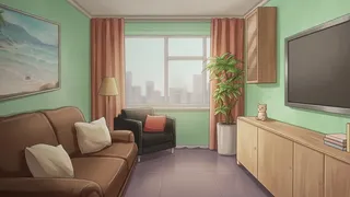 Соседка