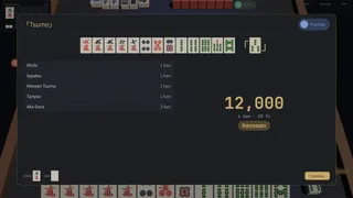 Скриншот 5 к игре Agari — Riichi Mahjong
