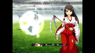 月夜の灯火
