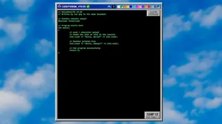 MatchMaker95 - A Programming Simulator