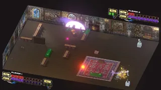 Pew Pew Magic Wizard Fighter