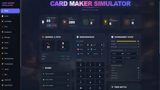 Card Maker Simulator