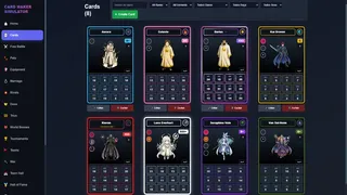 Card Maker Simulator