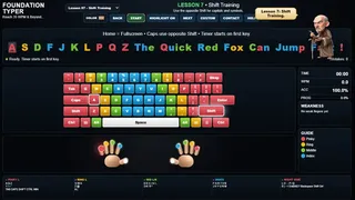 Скриншот 7 к игре Foundation Typer