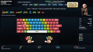 Скриншот 8 к игре Foundation Typer