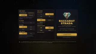 Baccarat Strada: Ultimate Baccarat Punto Banco Simulator & Trainer
