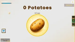 Potato Dominion Clicker