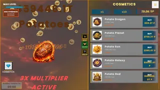 Potato Dominion Clicker