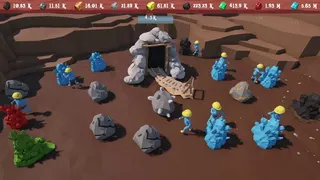 A Game About Clicking A Rock